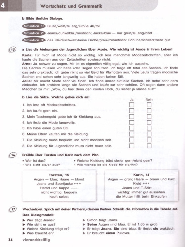 Немецкий язык 6 класс. Второй иностранный язык. Сборник грамматических упражнений