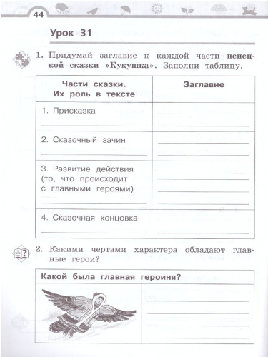 Литературное чтение 2 класс. Рабочая тетрадь в 2-х частях. Частях 2. К новому учебному пособию
