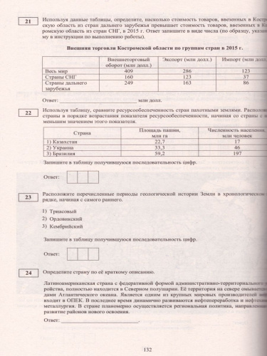 ЕГЭ 2021. География