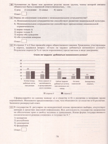 Обществознание. ОГЭ 2023 (Интеллект ИД)