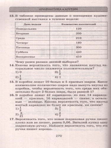 ОГЭ. Математика. Комплексная подготовка: теория и практика