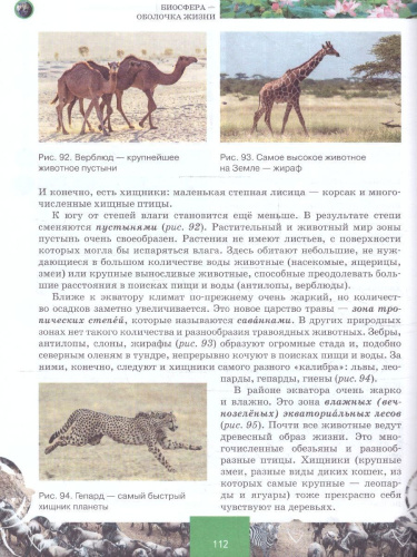 География 6 класс. Учебное пособие