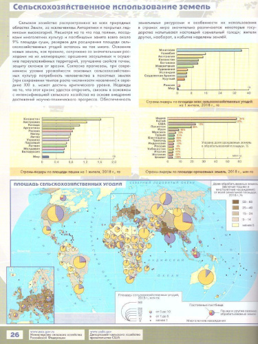 Атлас География 10-11 класс. Углубленный уровень (перераб.)