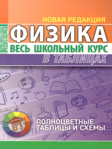 Физика. Весь школьный курс в таблицах