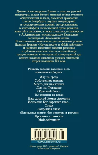 Иду на грозу. Мой лейтенант