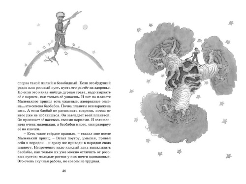 Маленький принцЧтение - лучшее учение(Махаон)