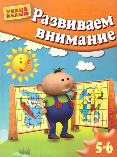 Развиваем внимание. Для детей 5 - 6 лет