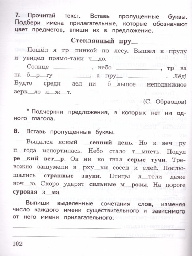 Русский язык 2 класс. Предварительный, текущий, итоговый контроль. Новый ФП. ФГОС