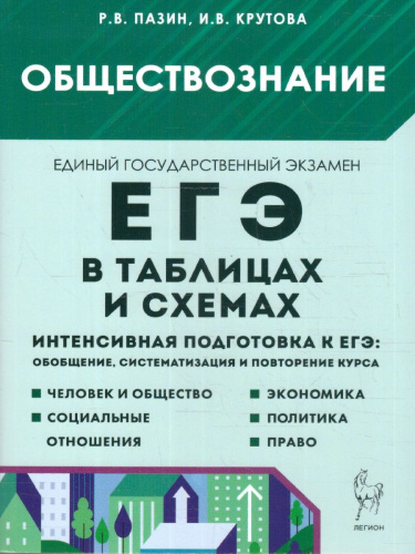 ЕГЭ Обществознание в таблицах и схемах. Интенсивная подготовка