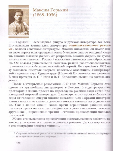 Литература 9 класс. Учебник. Часть 2