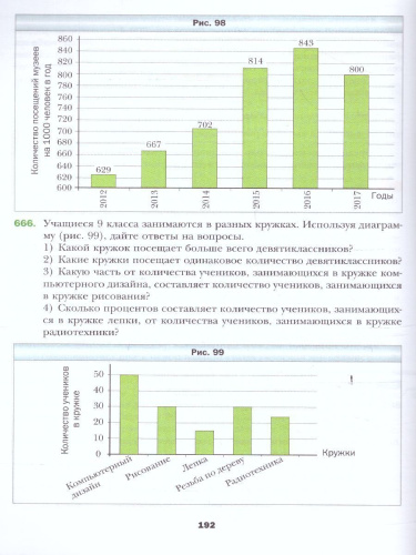 Алгебра 9 класс. Учебник. ФГОС