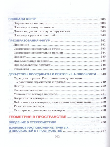 Математика. Весь школьный курс в таблицах