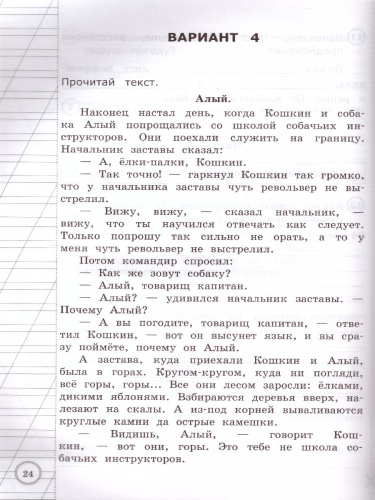 ВПР Литературное чтение 2 класс. Итоговая аттестация. Типовые тестовые задания. ФГОС