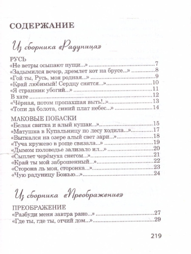 Не жалею, не зову, не плачу. Великая поэзия