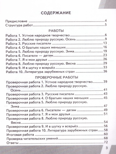 КИМ-ВПР Литературное чтение 2 класс. ФГОС