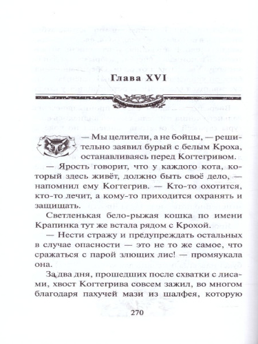 Коты-воители Тень Когтегрива. Видения