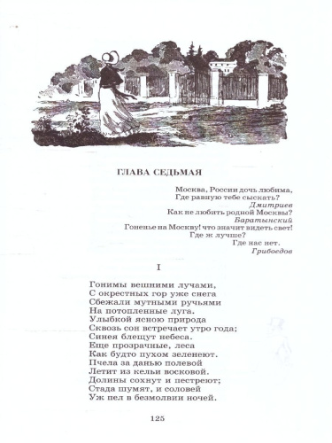 Евгений Онегин Роман в стихах