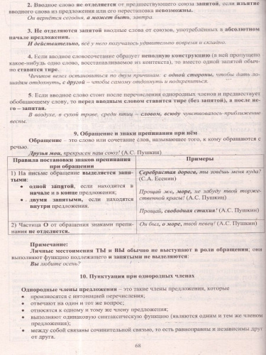 ОГЭ 2025 Русский язык. Готовимся к итоговой аттестации. Учебное пособие