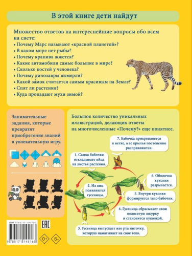 Моя первая большая книга ПОЧЕМУl