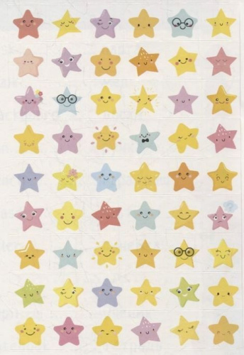 Тетрадь-тренажер для активного запоминания 500 английских слов с наклейками. Уровень 1. Beginner(Айр