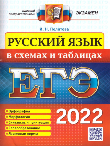 ЕГЭ 2022 Русский язык