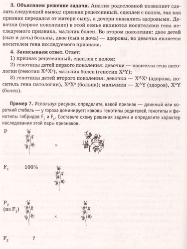 ЕГЭ-2023. Биология 10-11 класс. Раздел Генетика. Все типы задач. Тренировочная тетрадь