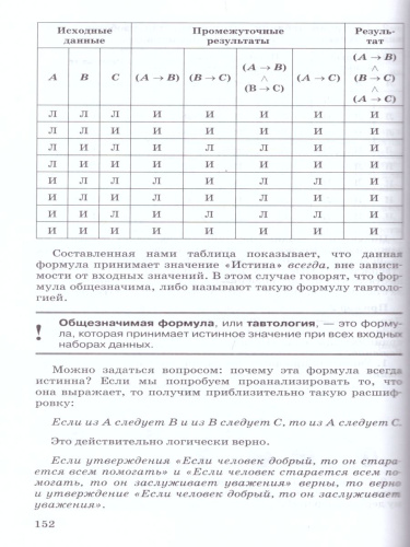 Информатика 10 класс. Углублённый уровень. Учебник. Вертикаль. ФГОС