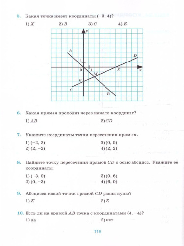 Тесты по математике 6 класс. К новому учебнику. ФГОС Новый