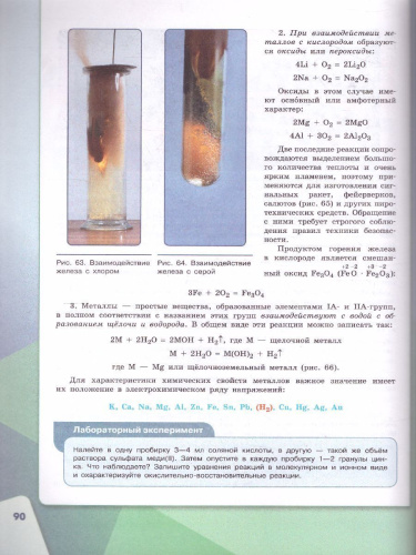 Химия 11 класс. Базовый уровень