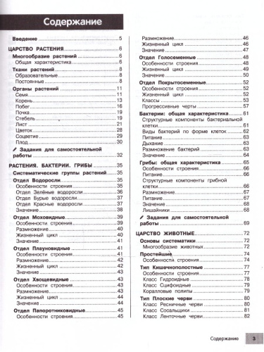Биология 5-9 классы. Подготовка к ОГЭ и ВПР. Справочник с теорией, заданиями и ответами