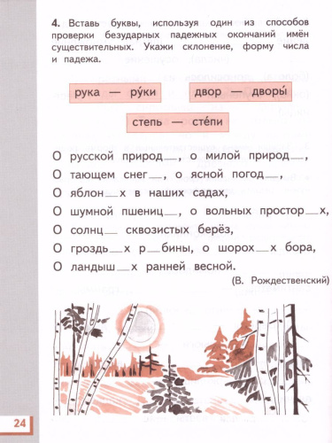 Русский язык 4 класс. Рабочая тетрадь. В 2-х частях. Часть 2. ФГОС