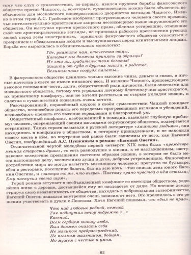 ЕГЭ. Литература. Допуск к ЕГЭ. Итоговое сочинение