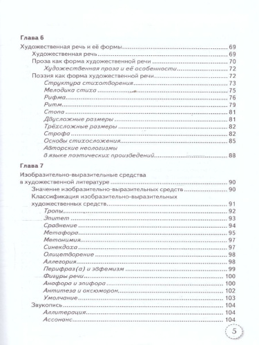 Справочник Литературное чтение 1-4 класс. Теория и практика. ФГОС