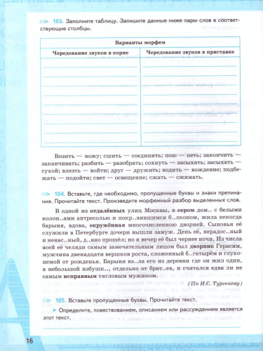 Русский язык 5 класс. Рабочая тетрадь. Часть 2. ФГОС