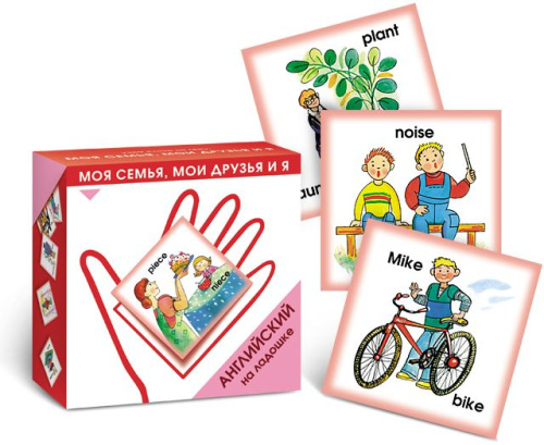 Английский на ладошке "Моя семья, мои друзья и я"