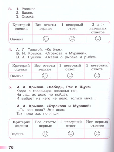 Литературное чтение 2 класс. Тетрадь учебных достижений к учебнику Л.Ф. Климановой. УМК "Школа России"