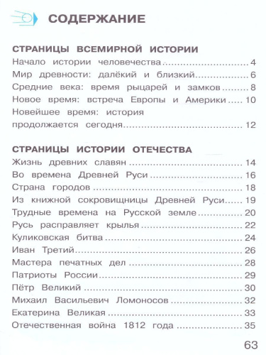 Окружающий мир 4 класс. Тетрадь для тренировки и самопроверки в 2-х частях. Часть 2. ФГОС