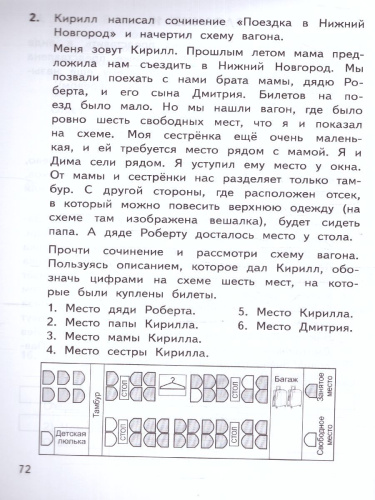 ВПР Математика 4 класс. Тренажер ФГОС