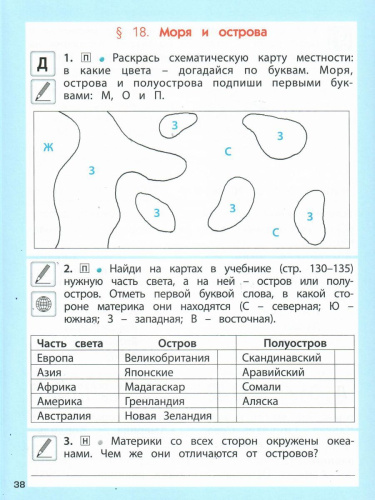 Окружающий мир 2 класс. Рабочая тетрадь. ФГОС