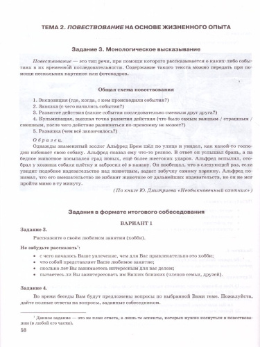 ОГЭ 2023 Русский язык. Супертренинг. Итоговое собеседование