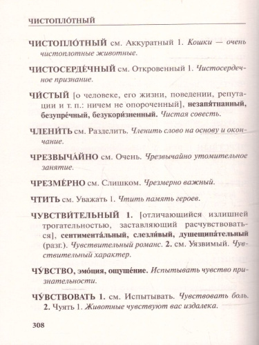 Словарь синонимов и антонимов русского языка