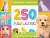 Книжка 250 наклеек Домашние животные 17х 24 см 8 стр