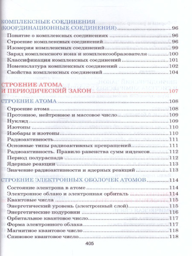 Неорганическая химия. Весь школьный курс в таблицах