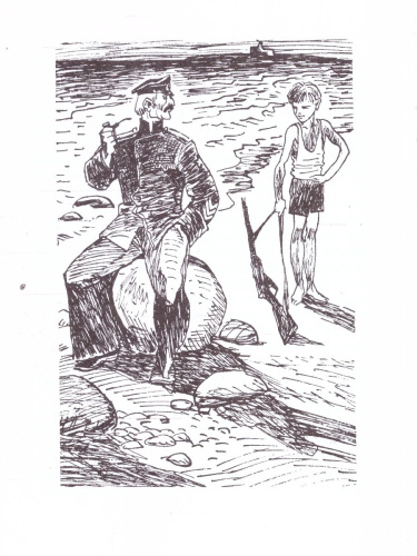 Как Сережа на войну ходил Военное детство