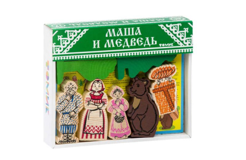 Конструктор "Маша и медведь"