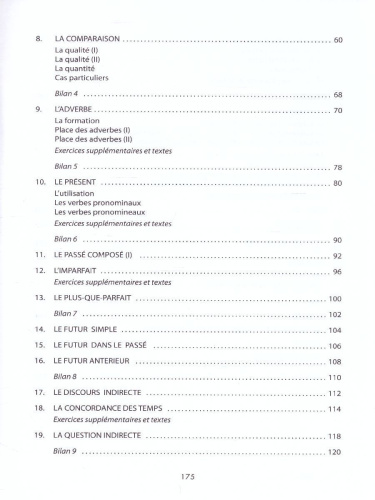 Грамматика французского языка в схемах и упражнениях. УРОВЕНЬ А2-В1