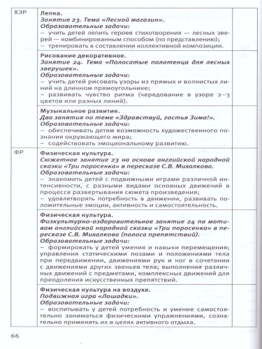Календарное планирование образовательной деятельности по программе «Мир открытий». Рабочий план воспитателя 2 младшая группа