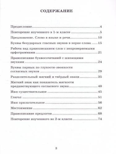 Русский язык 2 класс. Диктанты. К новому учебнику. ФГОС НОВЫЙ
