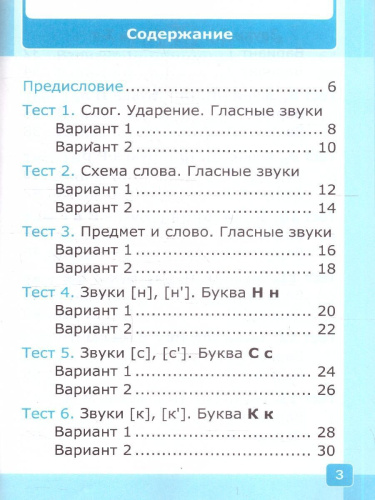 Русский язык 1 класс. Тесты. Часть 1. ФГОС Новый