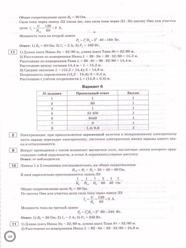 ВПР Физика 8 класс. Тренажер. ФГОС